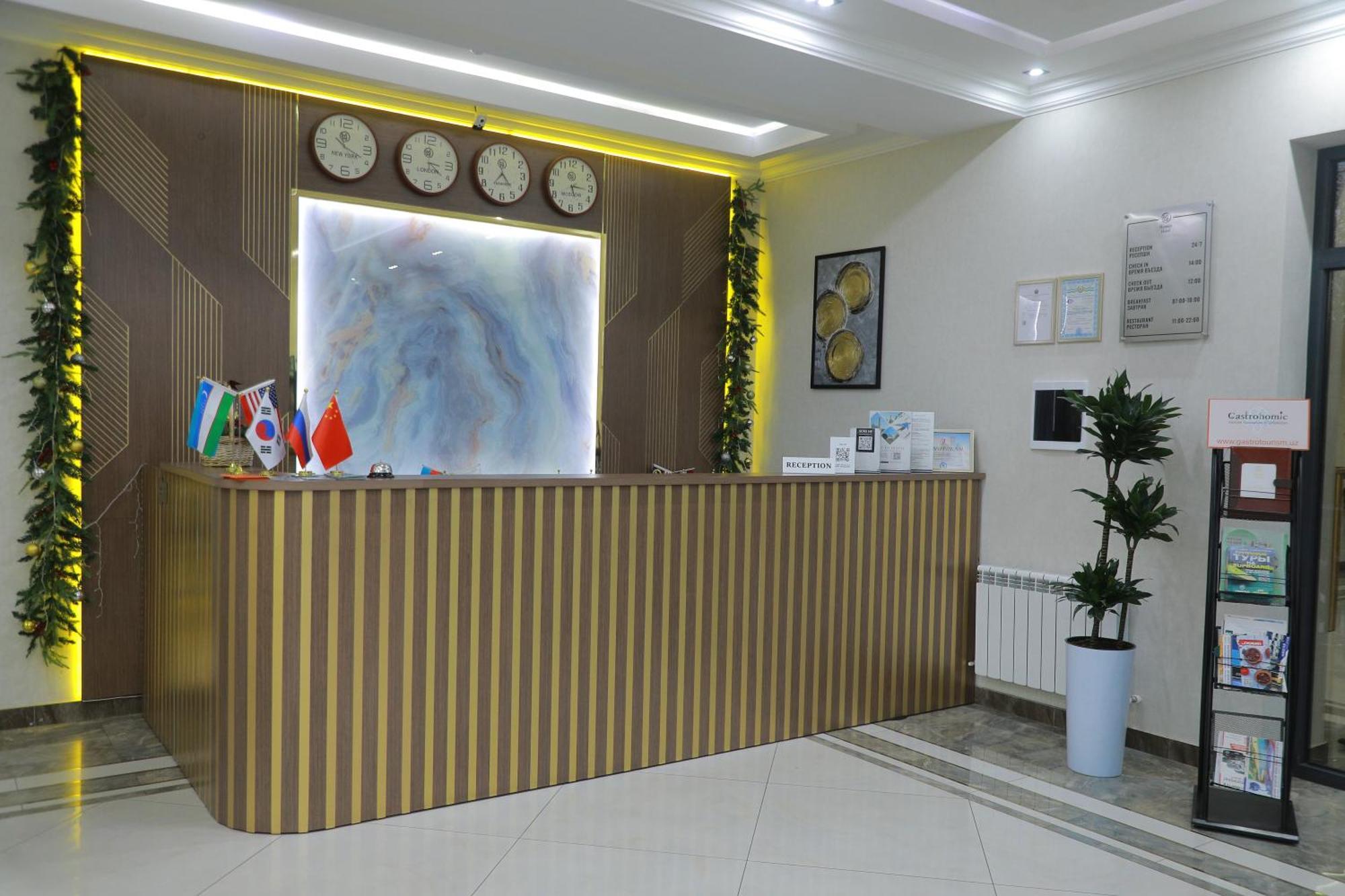 Human Hotel Taskent Exterior foto
